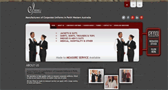 Desktop Screenshot of ivanasfashion.com.au
